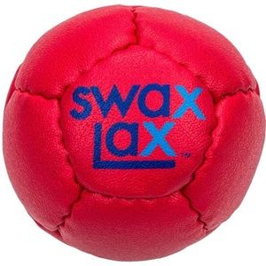 SWAX LAX Lacrosse Original Training Ball - NEW (Red)